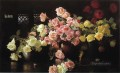 Rosas pintor Joseph DeCamp floral